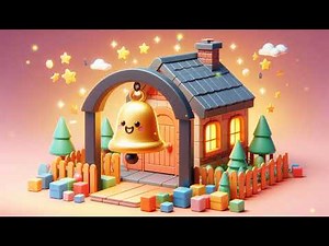 Ding Dong Bell | Classic Nursery Rhyme for Kids | Fun Sing-Along With Lyric's