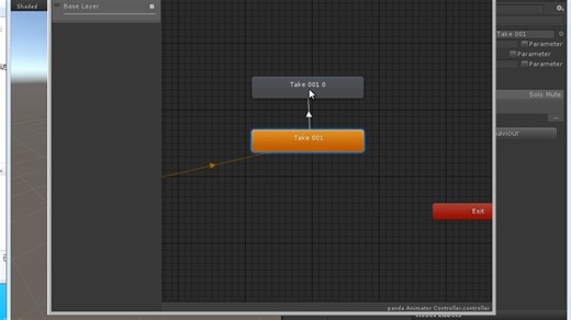 第26讲 如何利用动画控制器编辑角色的动作