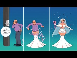 Call for Love… and Become the Bride! | TG TF Comic Dub 178