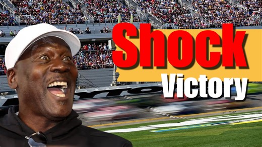 Daytona 500 gets an unexpected victor as Michael Jordan basks in glory