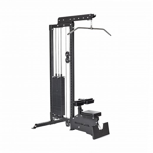 Lat Pulldown Low Row Machine - Bells of Steel USA