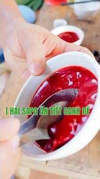 HẢI SAPA ĂN TIẾT CANH DÊ Ở CHỢ PHIÊN #sapatv #food #amthuc