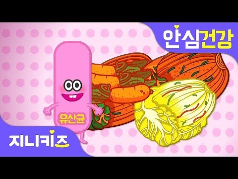 김치와 유산균 | 김치의 종류 | 김치 이름 맞추기 | 김장김치 | 안심 건강★지니키즈