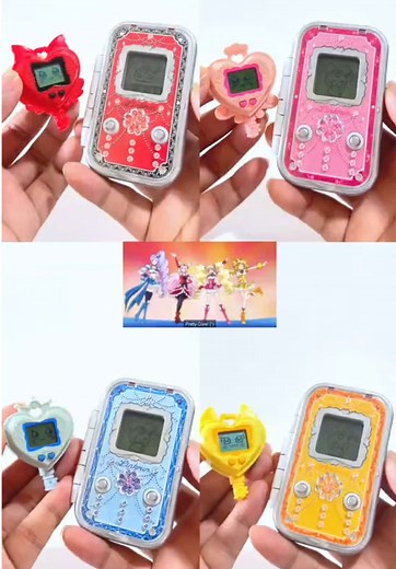 Fresh Precure! Group Transformation Video