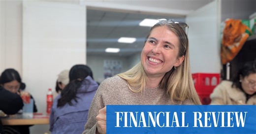 The Australian food blogger with a huge following in China