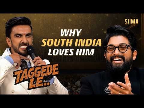 When Ranveer Singh Won Over the South Indian Audience | SIIMA 2022 | Most Popular Hindi Actor