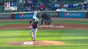 Jason Heyward's two-run home run