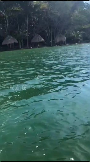Playa el Chechenal San Miguel, Flores, Petén Guatemala ❤️ | Petén GT