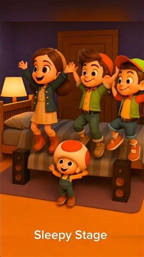 Hee Macarena – Sleepy Kids Meme