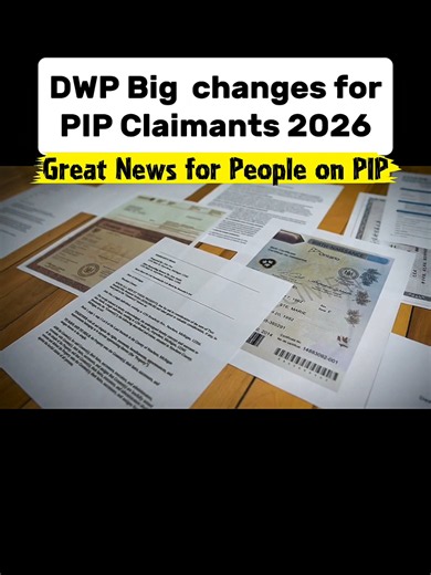 PIP changes 2026: DWP update for PIP claimants explained