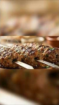 🔥 The Secret to Perfectly Grilled Kofta That Won't Fall Apart + The Magic Marinade #cooking #food...