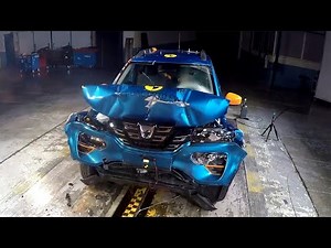 Dacia Spring Crash Test (Euro NCAP) | ONLY 1 Star