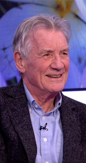 1.5M views · 8.7K reactions | Sir Michael Palin on the enduring popularity of Monty Python’s ‘Life of Brian’  #TheOneShow #iPlayer | The One Show | Facebook