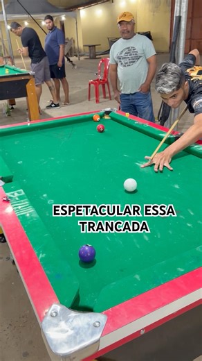 These two are phenomenal players, check out what Gustavinho did! #billiards