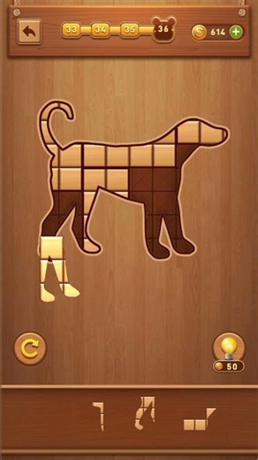 ✨ Most Relaxing 🐕 Dog Shape Filling Challenges! | Satisfying Block Puzzle game #games #puzzle
