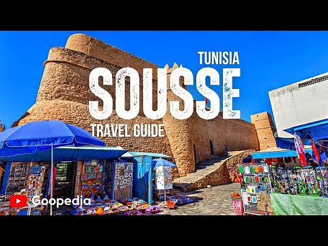 SOUSSE TUNISIA TRAVEL GUIDE 🇹🇳 | 5 BEST PLACES AND THINGS TO DO IN SOUSSE TUNISIA تونس !!