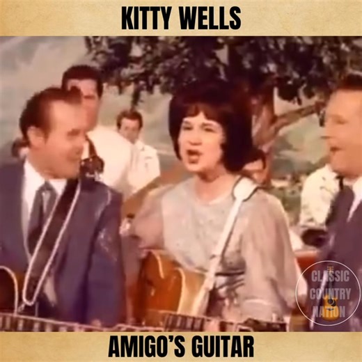 Kitty Wells’ ‘Amigo’s Guitar’ a heartfelt story told through the strings of friendship and love. | Classic Country Nation