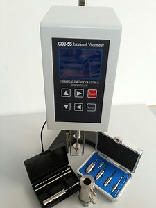 [Hot Item] Viscosity Analyzer Manual Rotational Viscometer for Low Viscosity Fluids