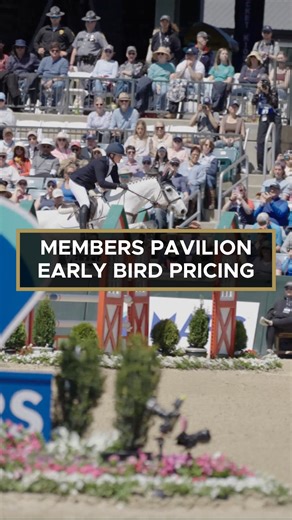 Purchase your Members Pavilion tickets during our Early Bird pricing and receive a complimentary Reserved Stadium seat upgrade! 🎉 The Members Pavilion is brand new for 2026! Located just a few steps from the Rolex Stadium, the Pavilion offers a private escape where you can relax, enjoy food and drinks, and soak in the excitement from an exclusive view right on the rail. Despite what the name suggests, no membership is needed to get in, just grab your ticket and settle into your new favorite spo