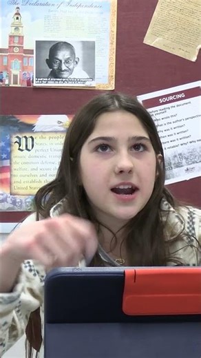 Classroom Connection: Mr. Yoder's 7th Grade Social Studies