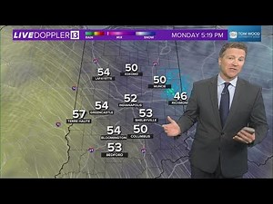 Live Doppler 13 Forecast | 5 p.m. Update | 4/24/23