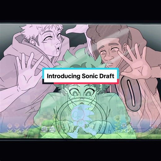 Y’know what’s crazy…I had originally drafted this piece out right after I made that little comic of Deku finding a blue hedgehog with red sneakers over on my main acct (@Fan 🖋🎨) Welp…I guess we’re kinda of past the point of introductions. 🤷 Side note…I AM working towards finishing this piece and aiming for it to (possibly) be my first official post of 2026 over on my main. It’s just…the beginning of this year has started off real sluggish for me for some reason. : Song: Sth1 Spring Yard Zone 