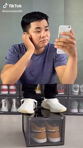 485K views · 88 shares | REVIEW Hộp đựng giày dép siêu cứng có đúng như quảng cáo? #Kienreview | Kien Review | Facebook