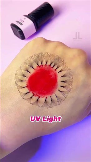UV / LED Glue Test 💥Waterproof, oil-proof, fast-drying.💕 #lashes