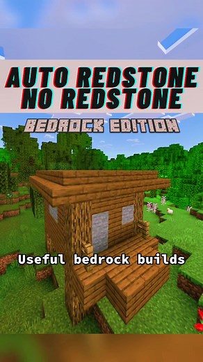 Automatic Redstone Farm Tutorial for Bedrock Minecraft Edition