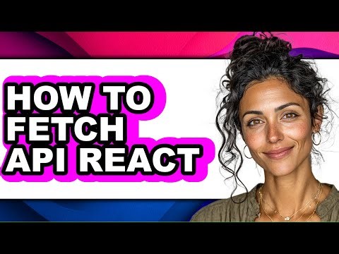 How to Fetch Api React (updated)