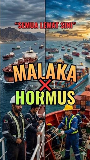 🔴 Malaka & Hormuz.. Dua Selat Ini Pernah Kuasai Dunia⁉️ #shortvideo #shortsfeed #historyshorts