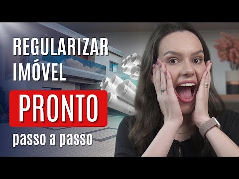 COMO REGULARIZAR IMÓVEL CONSTRUÍDO!! - PASSO A PASSO