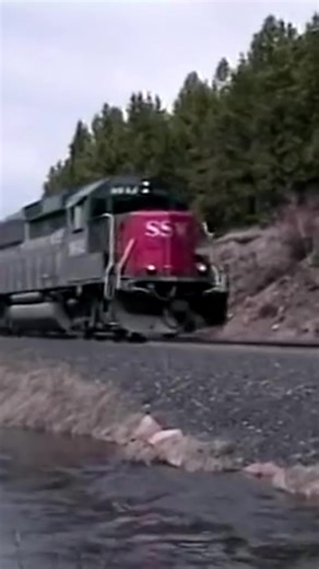 This is perhaps the final look at one of the most incredible railroad lines in the United States. On August 23, 1997 Union Pacific ran the last through train over this former Rio Grande main line, possibly the end of