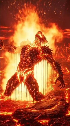 “Lava Dragon vs Vorkath! Firebreath Battle of the Titans! 🔥🐉 #Shorts #LavaDragon #VorkathLavaMan