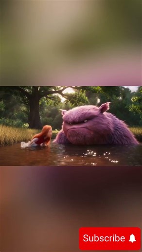 Girl vs Giant Monster in the Forest #shorts #monster #action