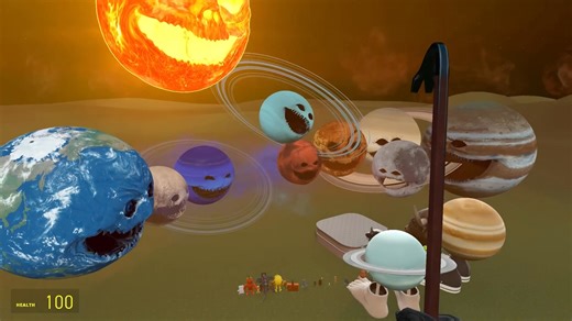 Giuppitere Giuppitercito And Saturno Saturnita Vs All Planets Wake Up (Garry's Mod) #brainrot #garrys_mod #gmod #skibiditoiletmultiverse | Piyush Gaming