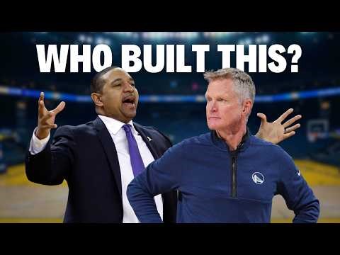 Mark Jackson Built Nothing — Steve Kerr Built a Dynasty