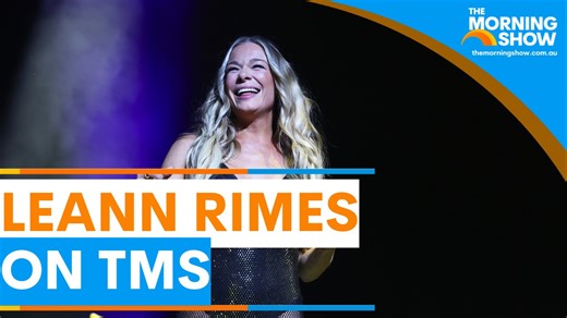 16K views · 290 reactions | LEANN RIMES ON TMS 朗 The global superstars has joined 'The Voice Australia' as a coach!  #TMS7 – Straight after Sunrise, weekdays on Channel 7 and 7Plus | The Morning Show | Facebook