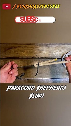 𝐃𝐈𝐘: 𝐏𝐚𝐫𝐚𝐜𝐨𝐫𝐝 𝐒𝐡𝐞𝐩𝐡𝐞𝐫𝐝𝐬 𝐒𝐥𝐢𝐧𝐠 𝐄𝐀𝐒𝐘!