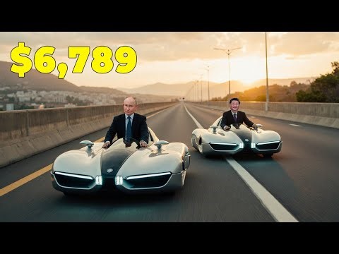 Tesla’s $6,789 Flying Car Is Finally Here — First Look Inside the Game Changer