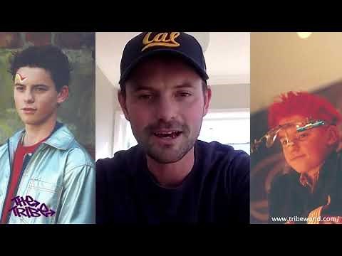 Michael Wesley-Smith (JACK) Special Video Message - The Tribe TV Series - Virus Lockdown - 2020