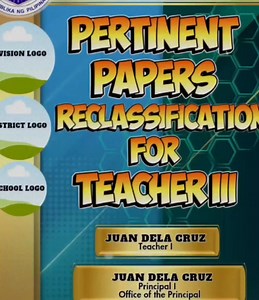 Editable Pertinent Papers Cover Page and Dividers Template with TABBINGS for TEACHERS 2 - 7 🌟 #teacher #ncoi #reclassification #reclass #highlightseveryone #reelsvideoシ #reelsviralシ #NCOI #teacher #reclass #reclassification #StarsEverywhere | Bryan Francisco Angeles