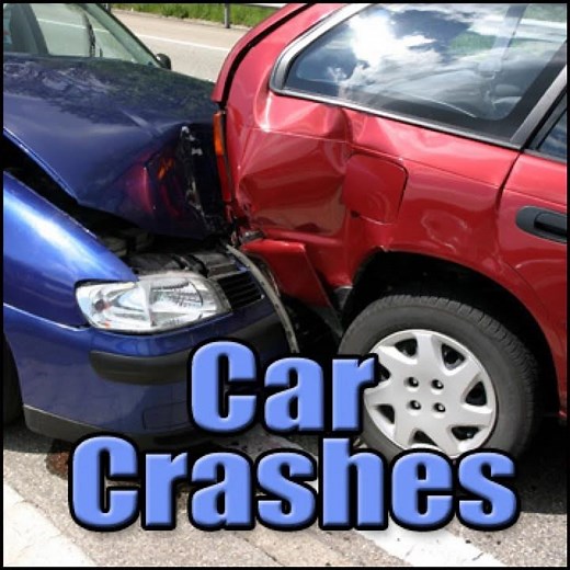Auto, Crash - Auto Crash: Ext: Heavy Body Crash Impact, Car Crashes, Authentic Sound Effects