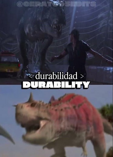 Rexy 1993 vs Disney Carnotaurus #edit #dinosaur #jurassicworld #editversus