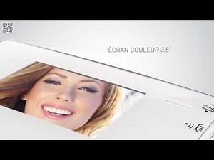 Interphone vidéo (visiophone) Bticino Legrand