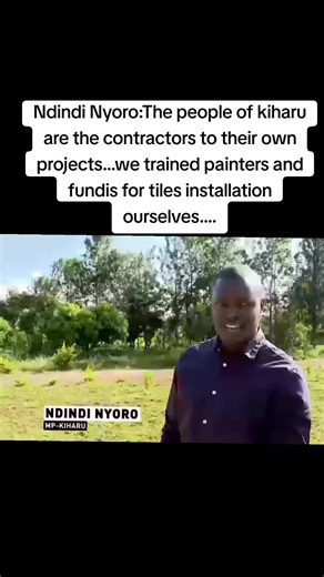 Kiharu Community Becomes Contractors for Local Projects