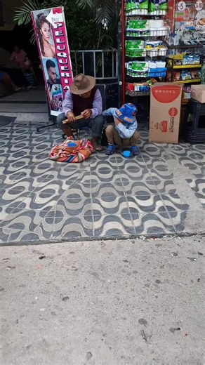 Outdoor Music Performance with Wooden Wind Instrument