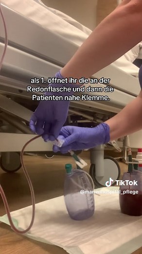 Redonflasche wechseln: Anleitungen und Tipps für Pflegekräfte