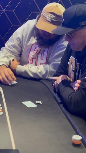 “Tha Man”…..Wild Bill Phillips at risk in Level 8 of Event #3 - The Scorcher - in #PokerGras at Caesars New Orleans presented by #GCPTour… Wild Bill gets snap called by a much larger stack and another all-in just to his right…. Did you know Wild Bill can rebuy until the top of Level 11 for $260!?! You too can register with levels 25 minutes long. | GCP Tour