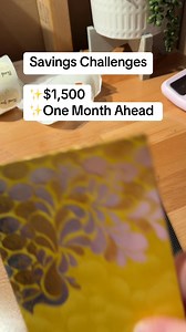4.8K views · 37 reactions | Savings challenges #SavingsChallenge #savingmoney #savings | Mindful Mama Budgets | Facebook